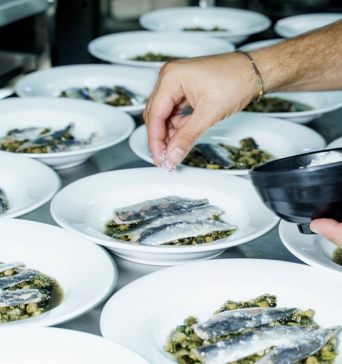 Grilled Sardines
