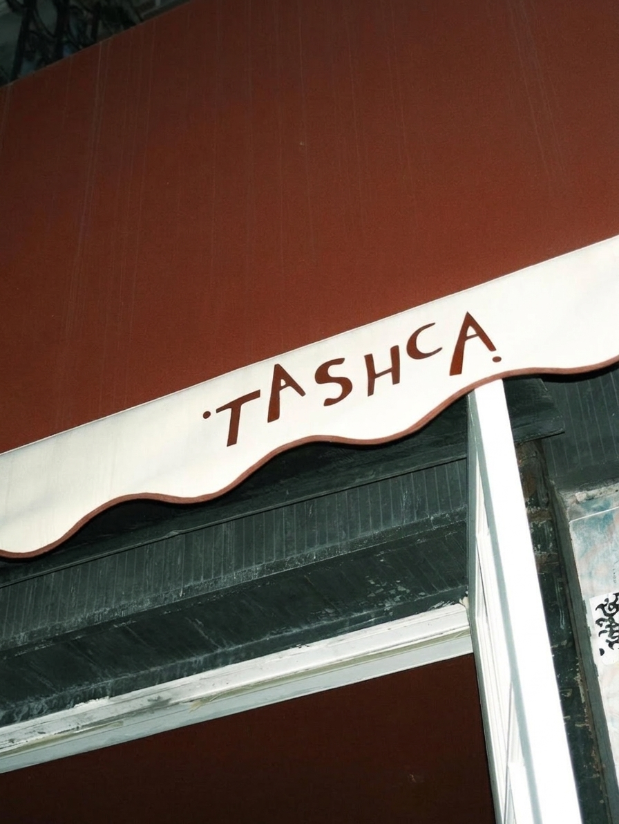 TASHCA awning on Elizabeth Street