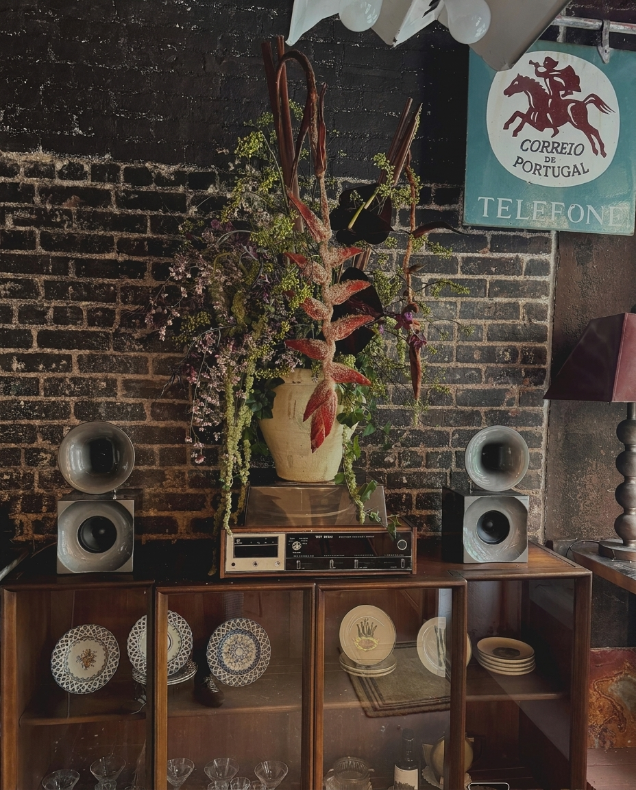 Floral arrangement at TASHCA